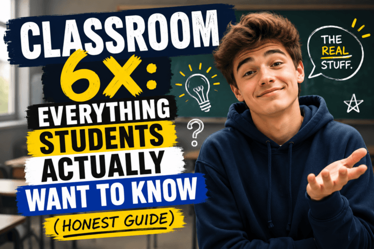 Classroom 6x