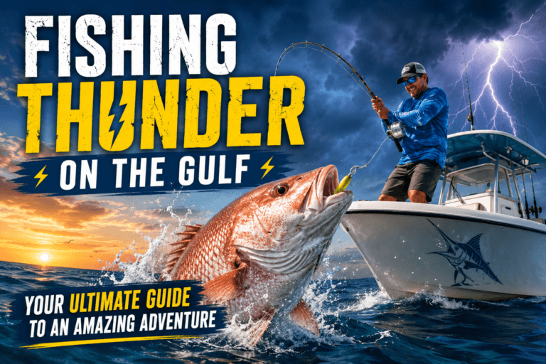fishing thunder onthegulf