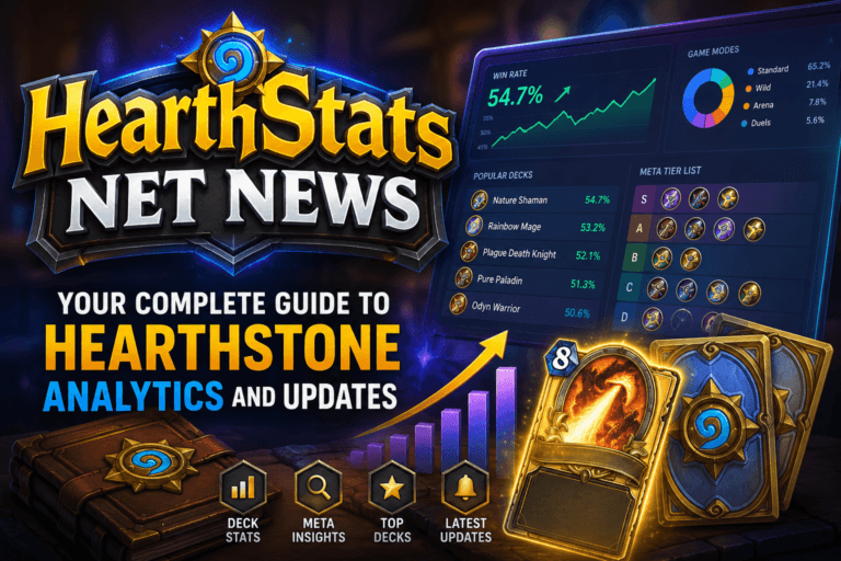 HearthStats Net News