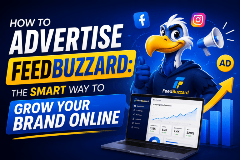 advertise feedbuzzard