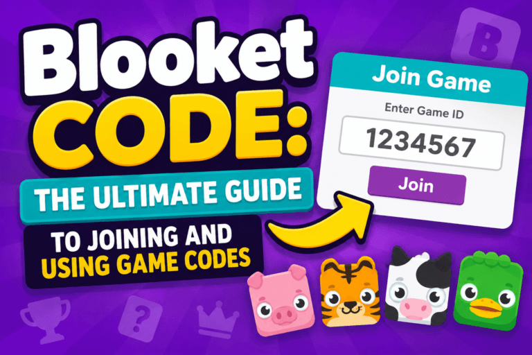 blooket code