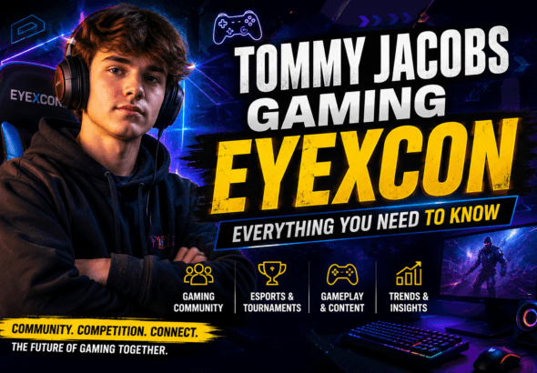 Tommy Jacobs Gaming Eyexcon