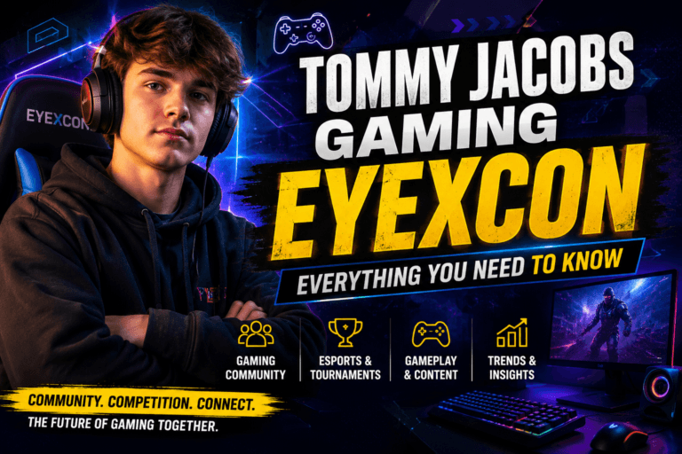 Tommy Jacobs Gaming Eyexcon