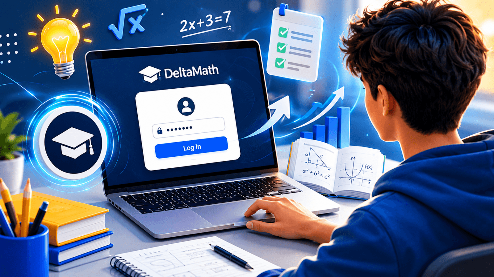 DeltaMath Login