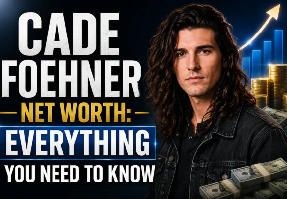cade foehner net worth