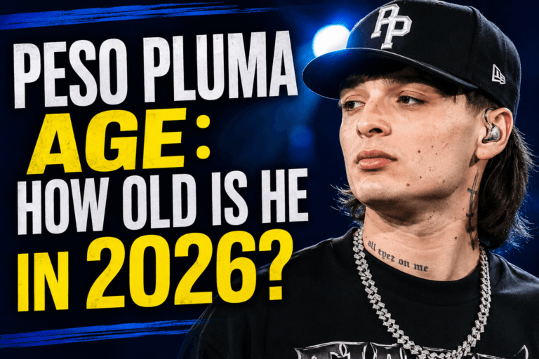 peso pluma age