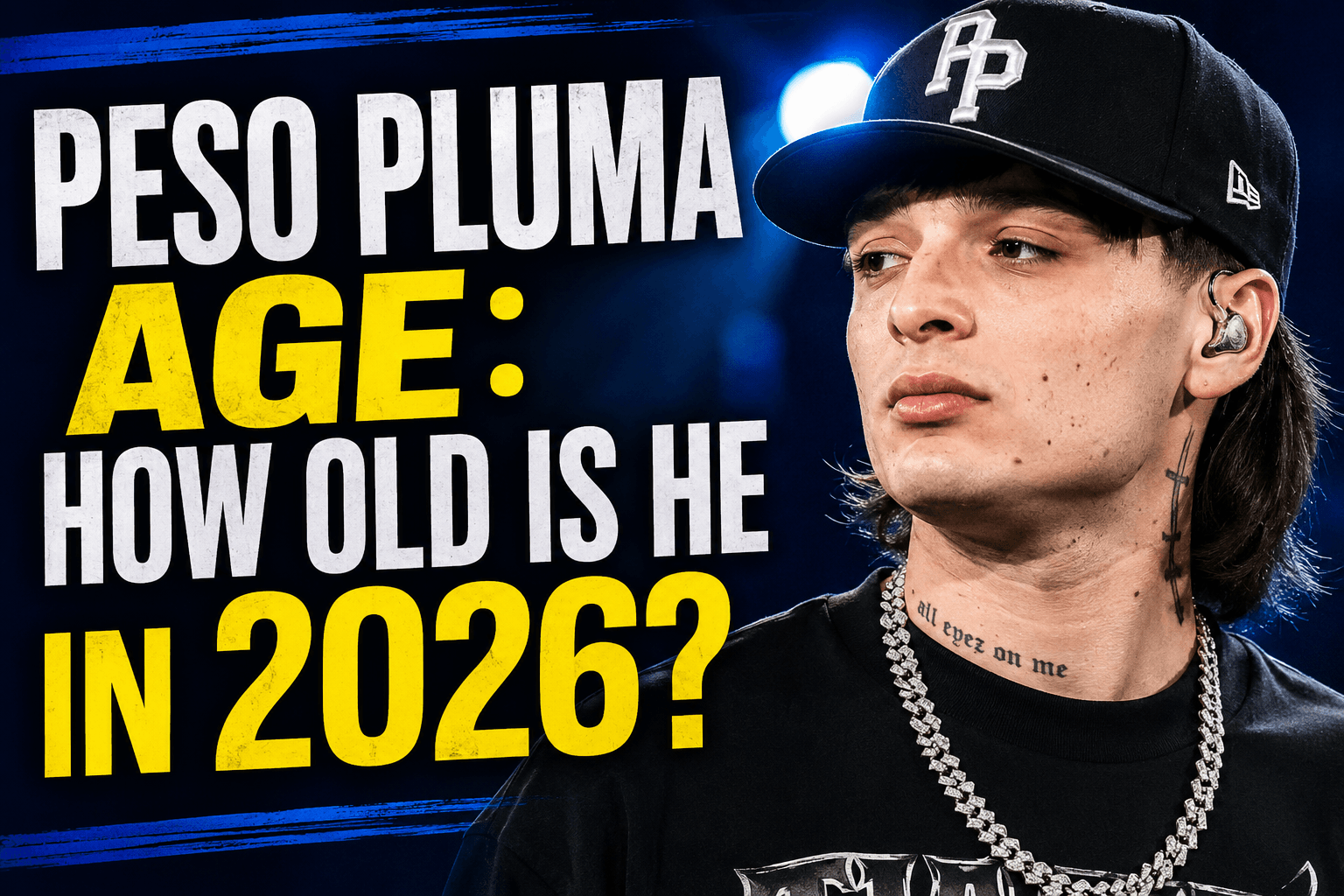 peso pluma age