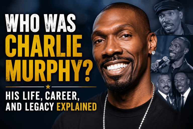 Who Was Charlie Murphy