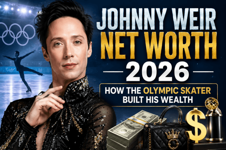 johnny weir net worth