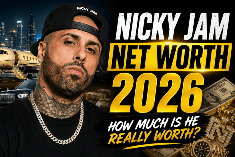 nicky jam net worth