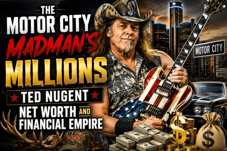 ted nugent net worth