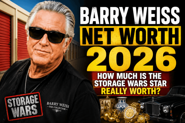 barry weiss net worth