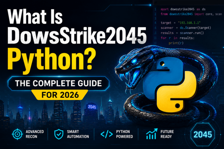 dowsstrike2045 python