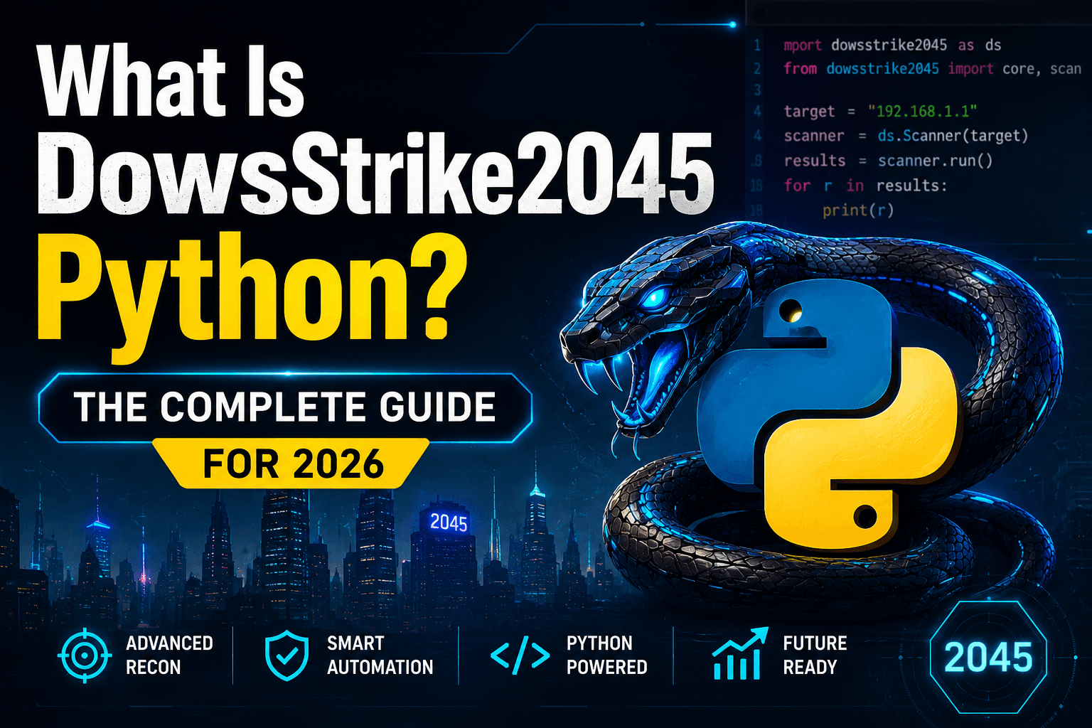 dowsstrike2045 python