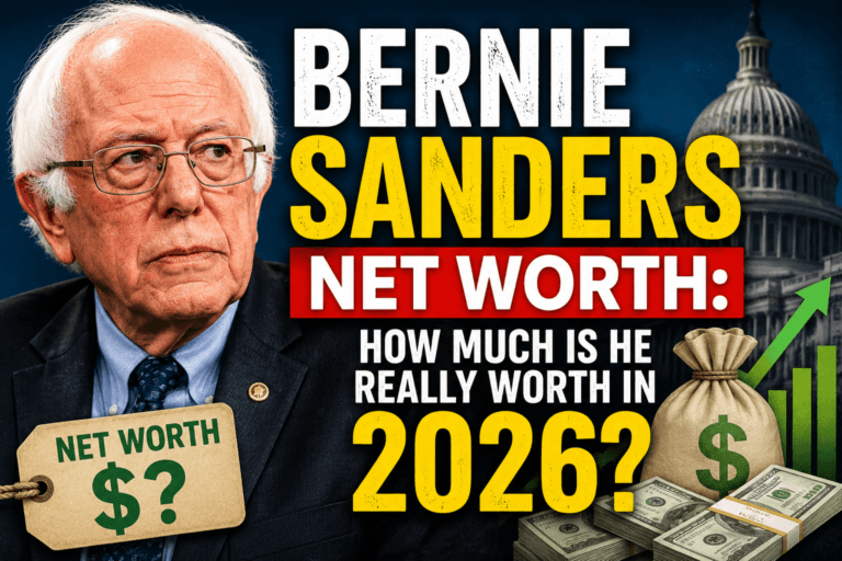 bernie sanders net worth