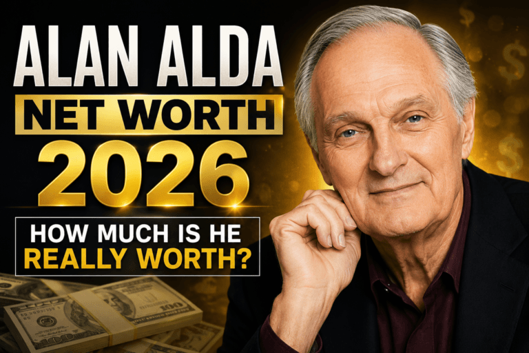 alan alda net worth