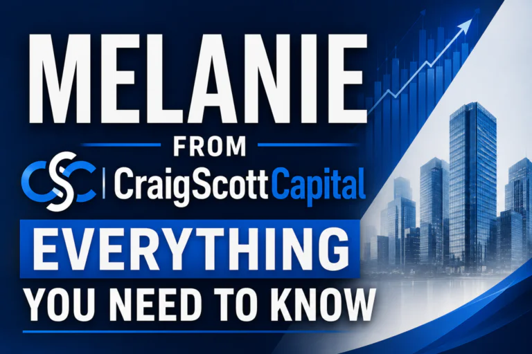 melanie from craigscottcapital
