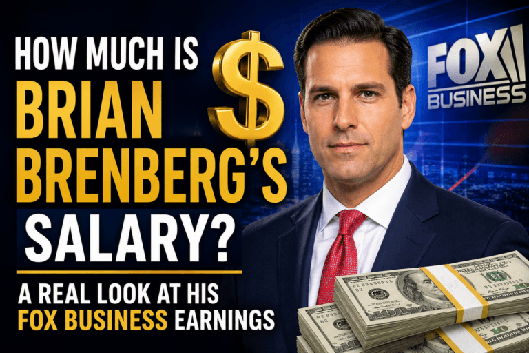 brian brenberg salary