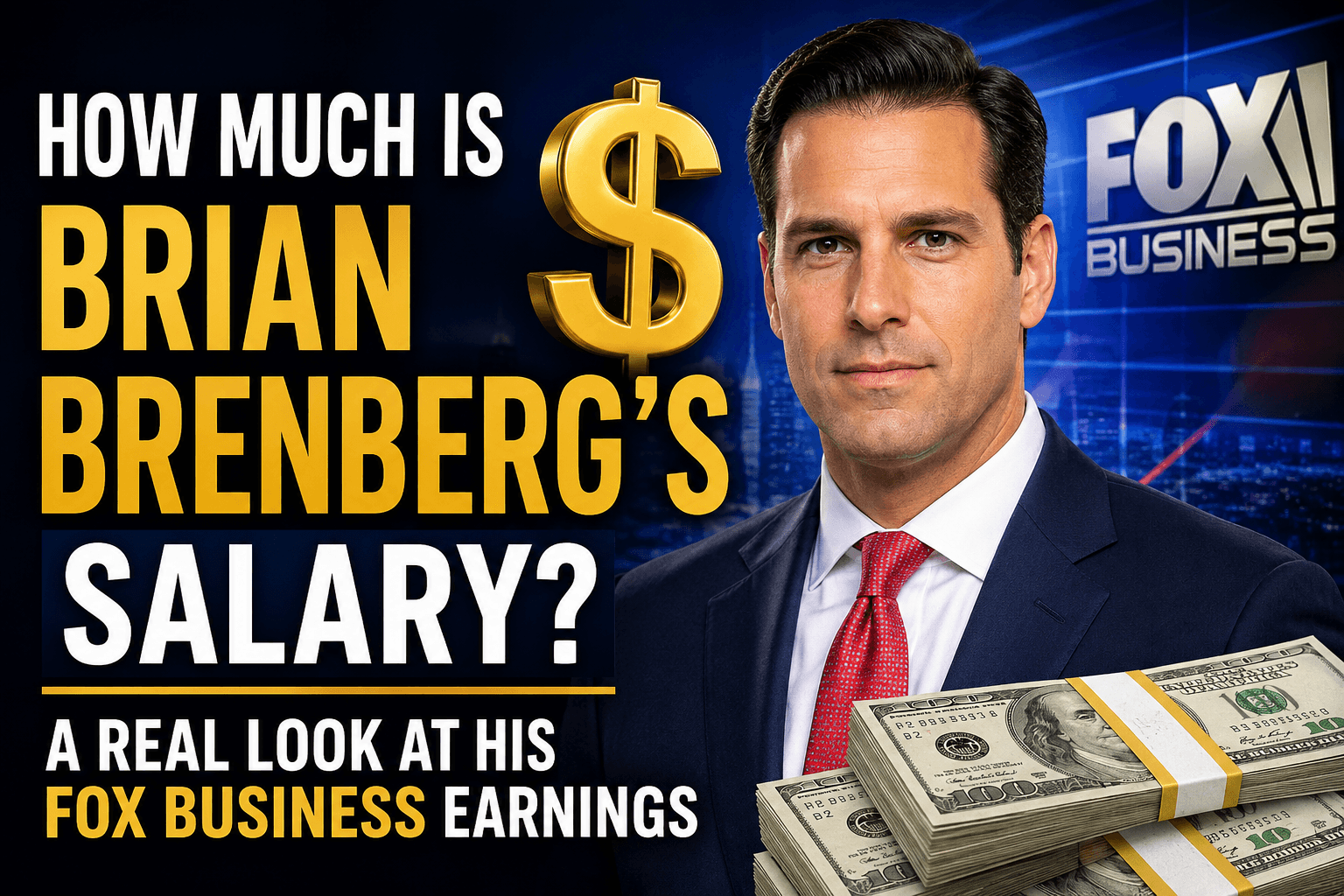 brian brenberg salary