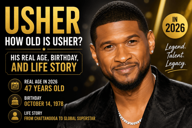 How Old Is Usher