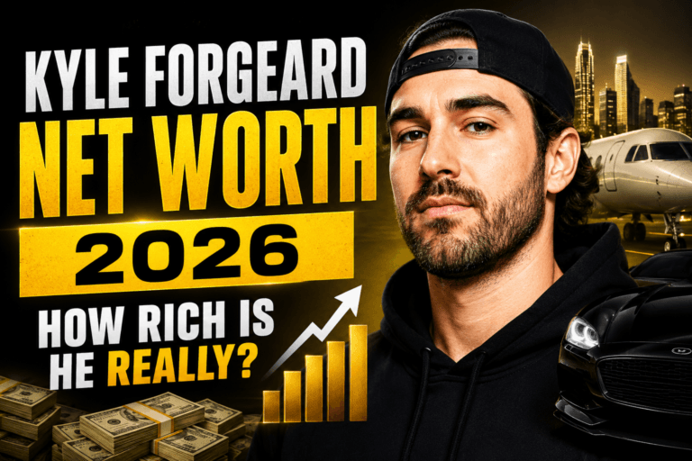 kyle forgeard net worth