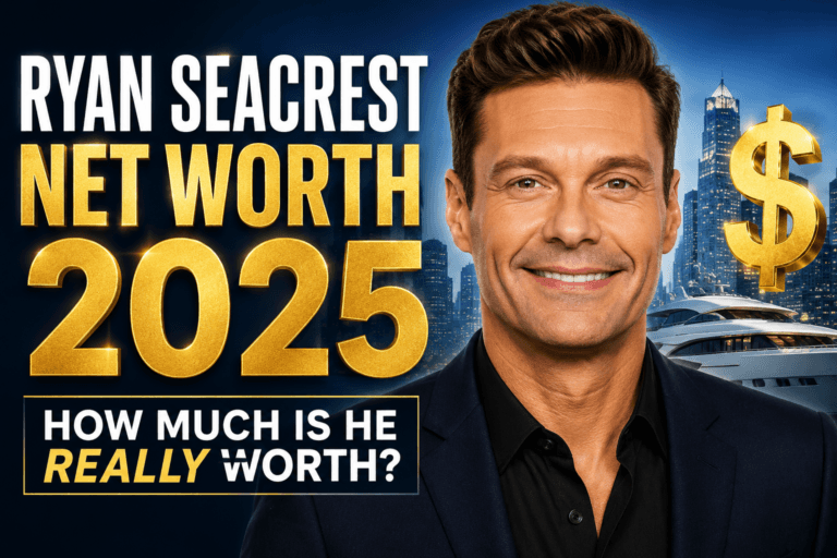 ryan seacrest net worth 2025