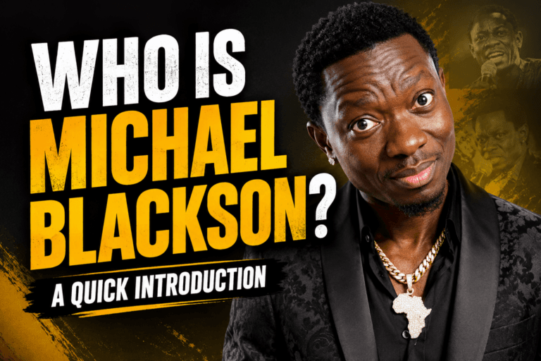 Michael Blackson Net Worth