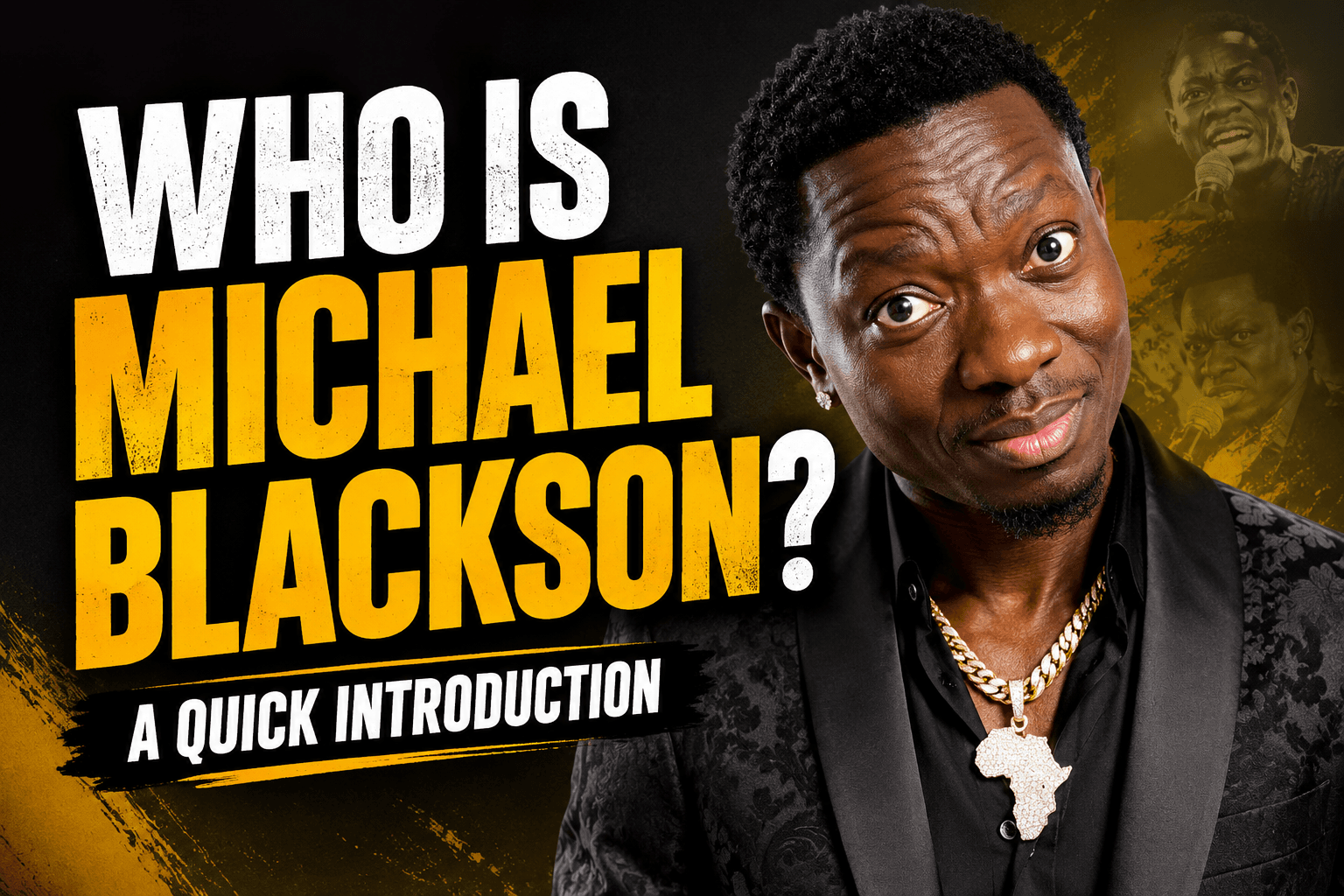 Michael Blackson Net Worth
