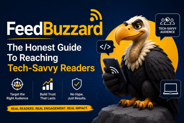 advertise feedbuzzard