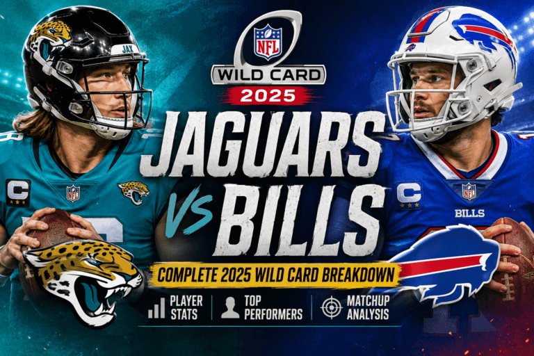 jacksonville jaguars vs buffalo bills match player stats