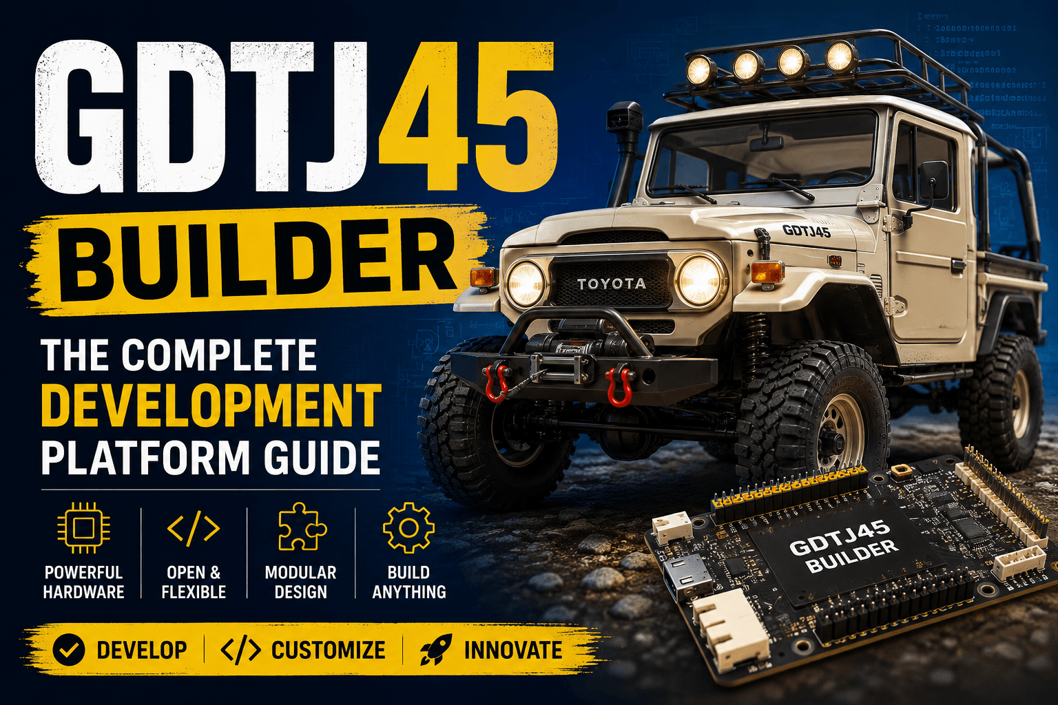 GDTJ45 Builder