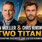 jon moeller and chris hemsworth
