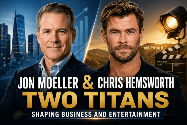 jon moeller and chris hemsworth