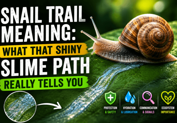 snail trail meaning