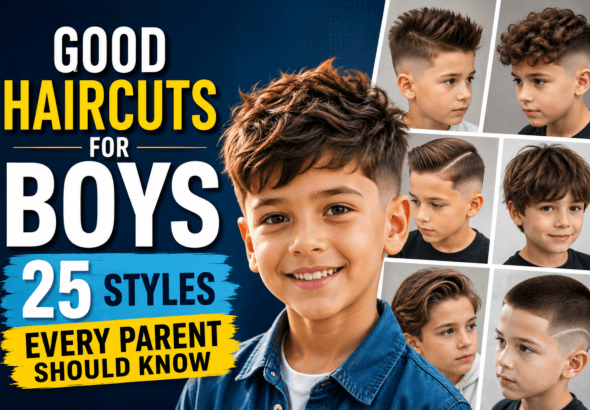 good haircuts for boys