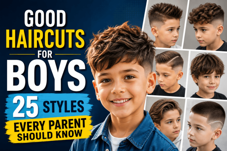 good haircuts for boys