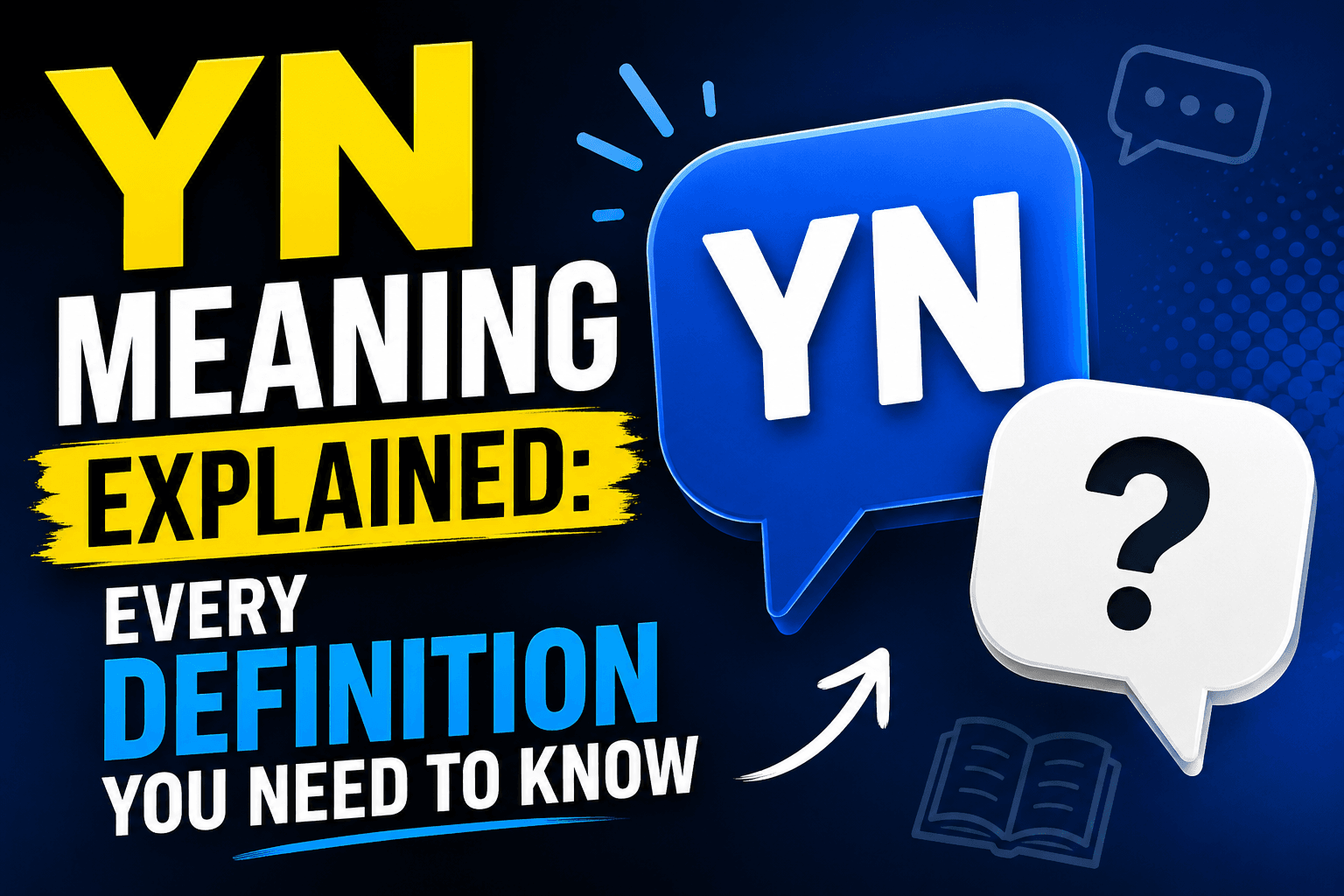 yn meaning
