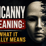 uncanny meaning