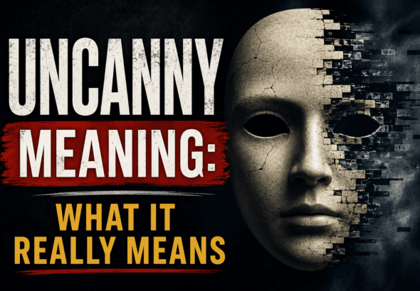uncanny meaning