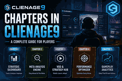 Chapters in Clienage9