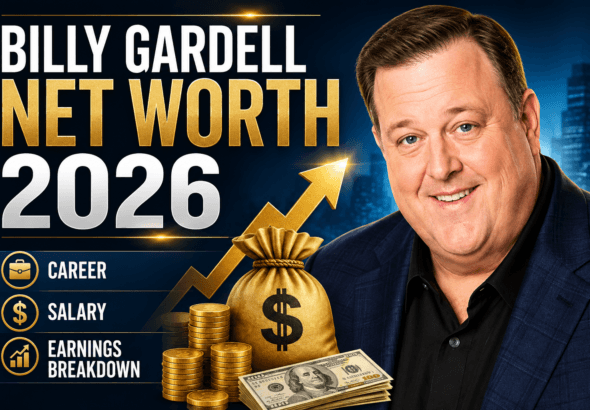 Billy Gardell Net Worth