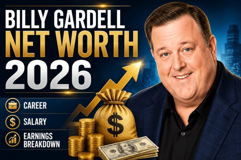 Billy Gardell Net Worth