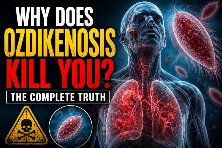 why does ozdikenosis kill you